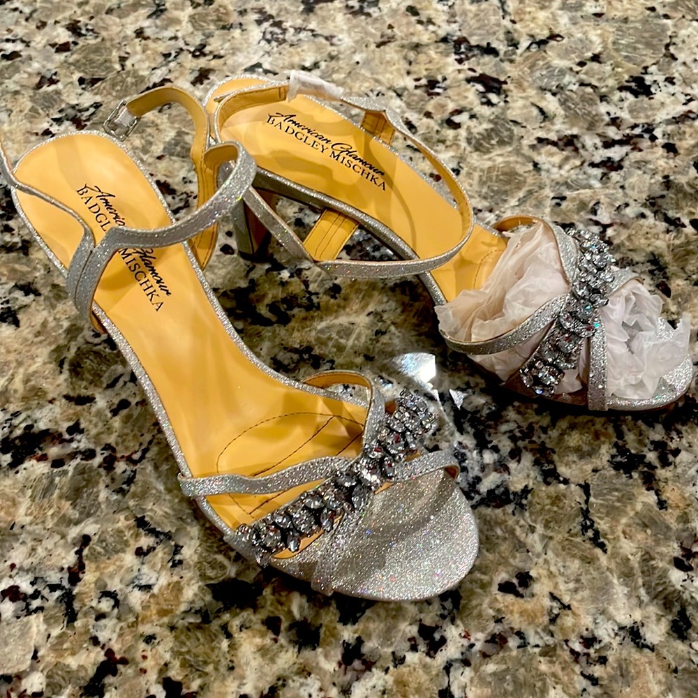 Sparkly Heels